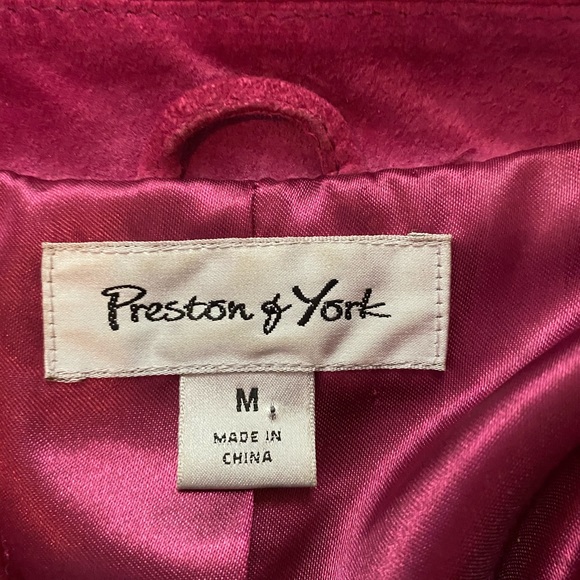 Pink leather jacket - Picture 4 of 5